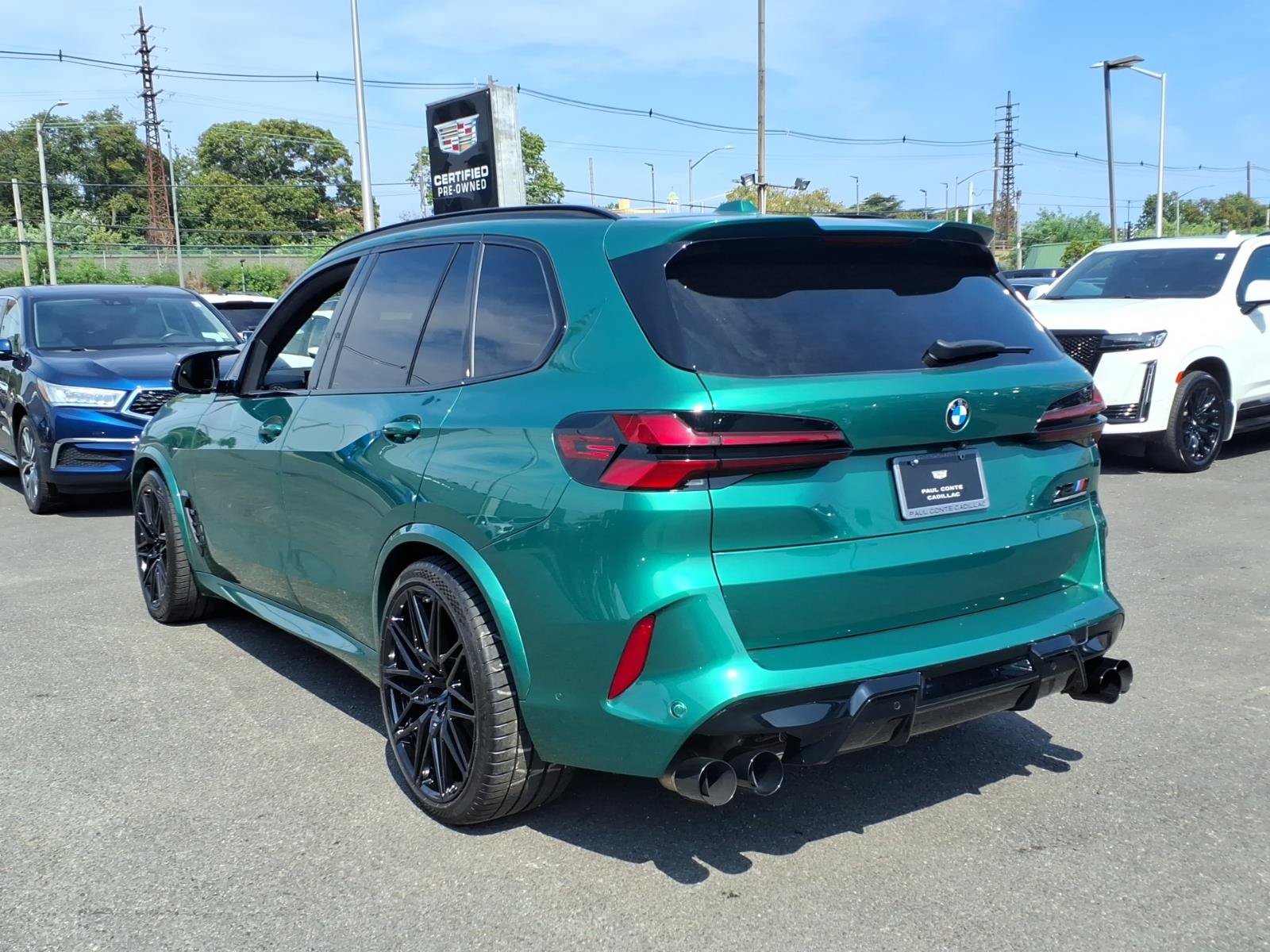 Used 2024 BMW X5 M Competition w/ Executive Package AWD/4WD image 7