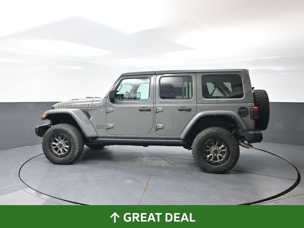 Used 2023 Jeep Wrangler Unlimited Rubicon 392 w/ Trailer Tow Package AWD/4WD image 12
