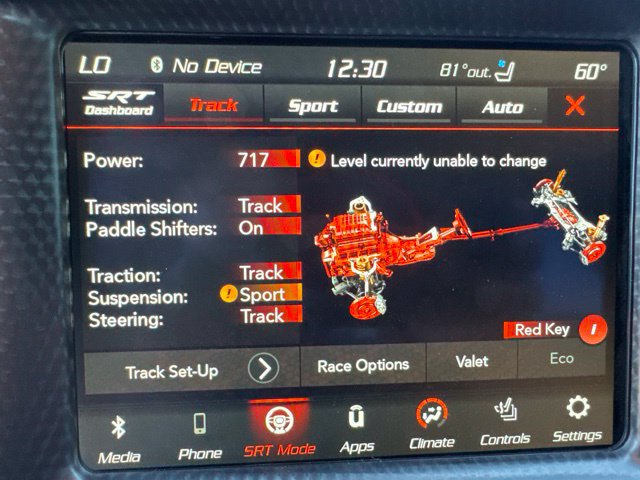 Used 2022 Dodge Charger SRT Hellcat w/ SRT Black Package RWD image 28
