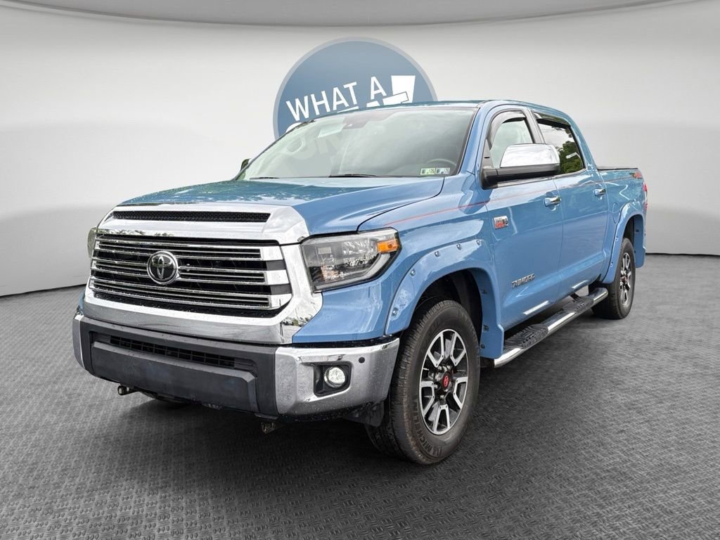 Used 2020 Toyota Tundra Limited w/ Limited Premium Package AWD/4WD image 7