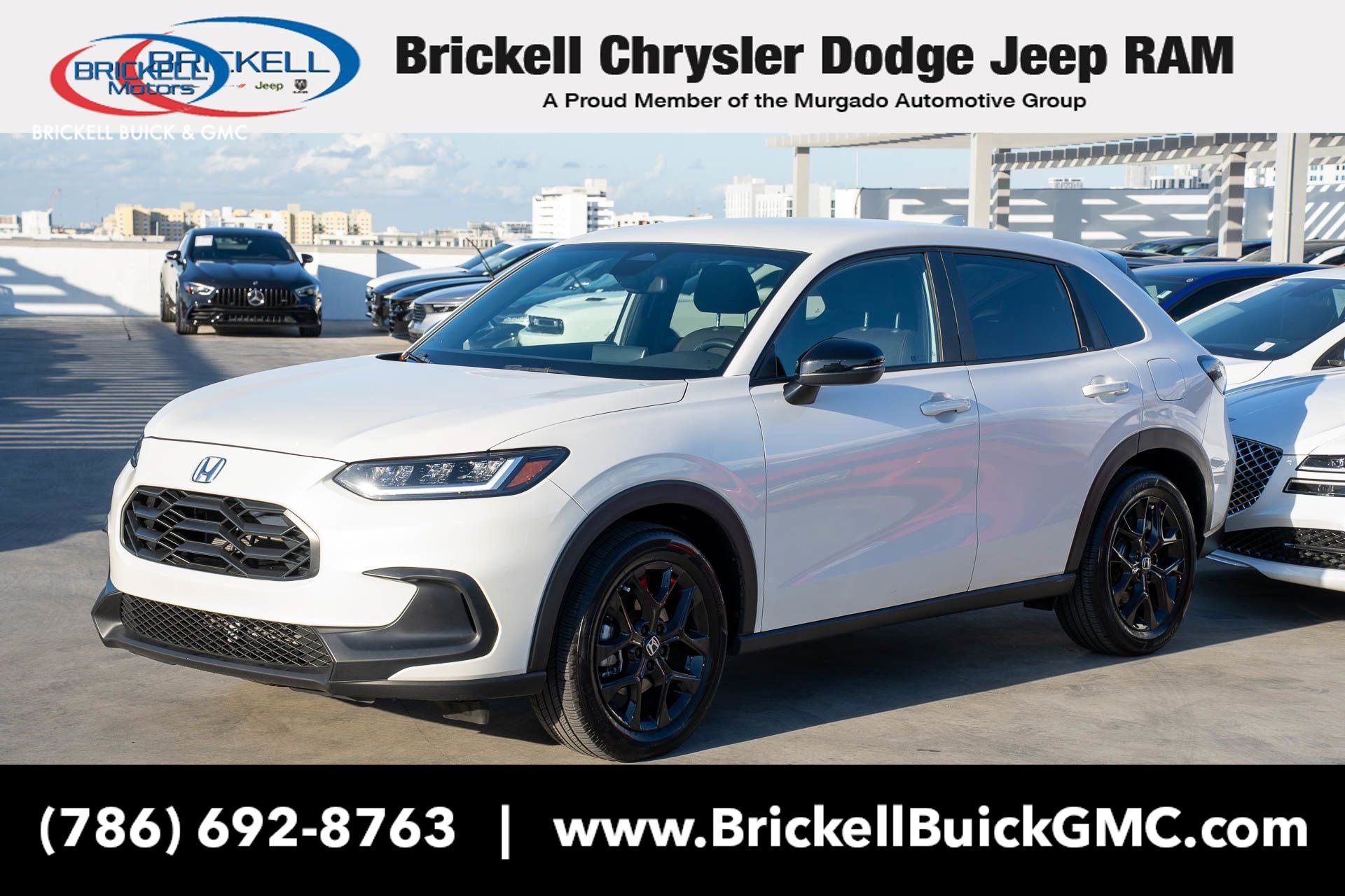 Used 2025 Honda HR-V Sport