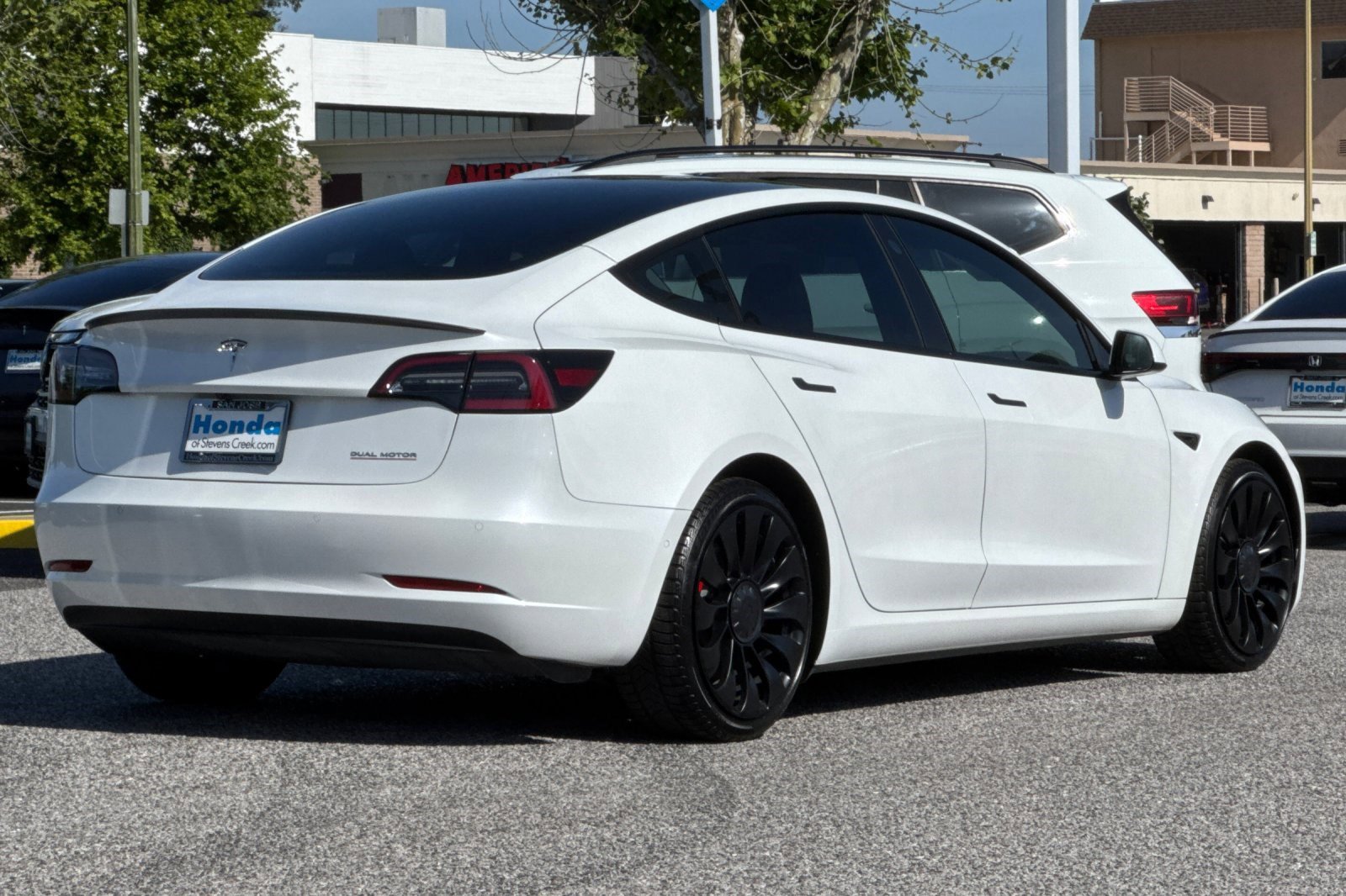 Used 2021 Tesla Model 3 Performance AWD/4WD image 9