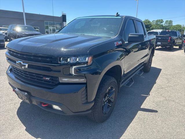 Used 2021 Chevrolet Silverado 1500 LT Trail Boss w/ Convenience Package II AWD/4WD image 3