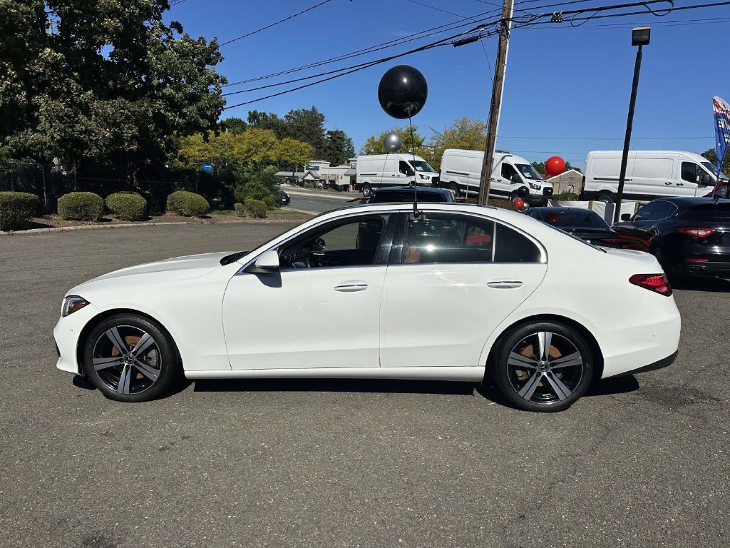 Used 2025 Mercedes-Benz C 300 Sedan image 6