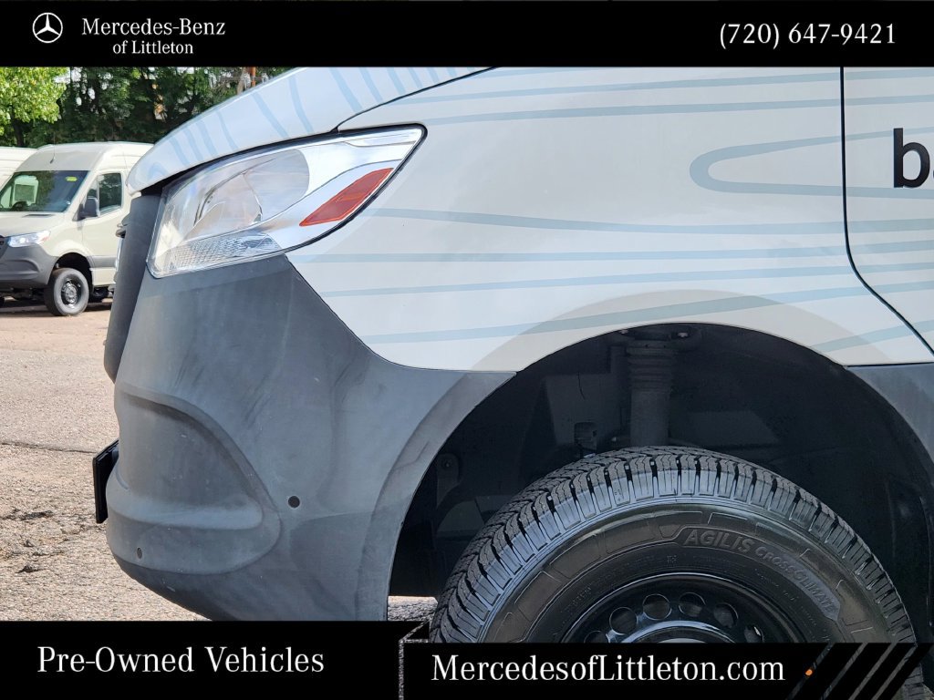 Used 2022 Mercedes-Benz Sprinter 2500 image 9