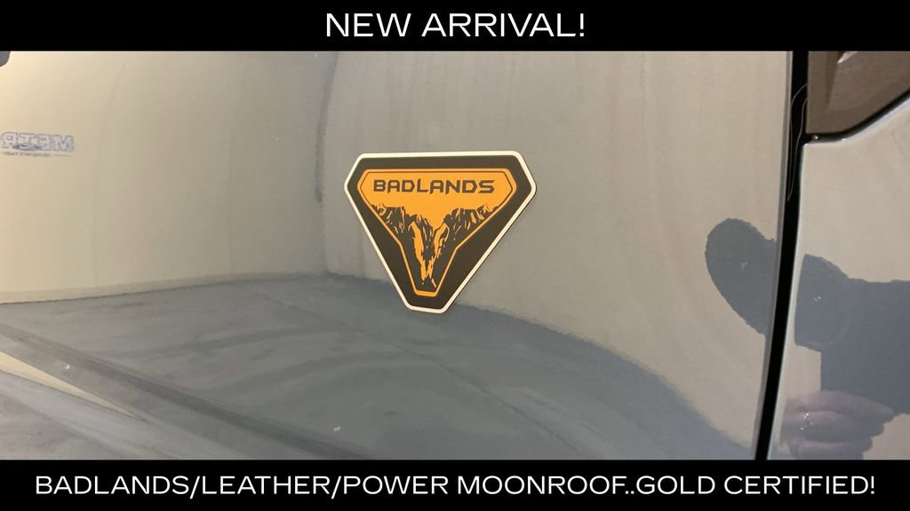 Certified 2025 Ford Bronco Sport Badlands w/ Badlands Tech Package AWD/4WD image 10