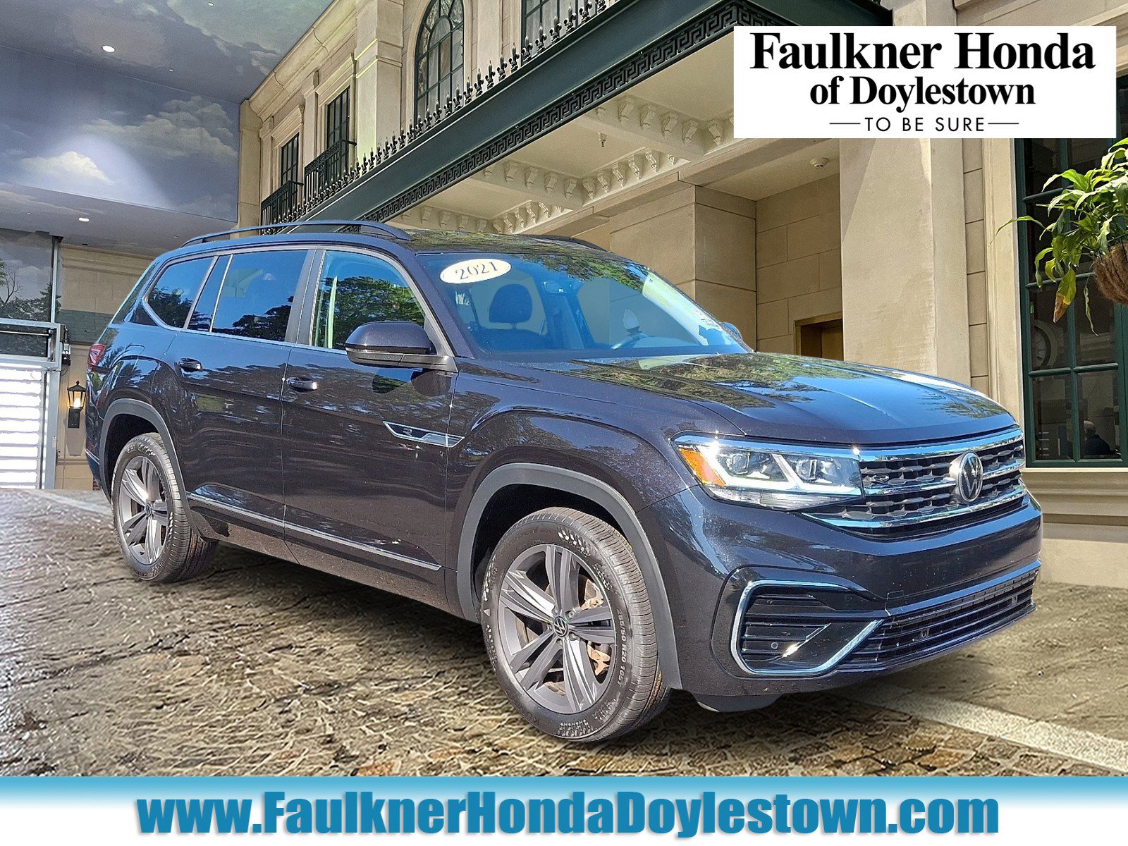 Used 2021 Volkswagen Atlas SE