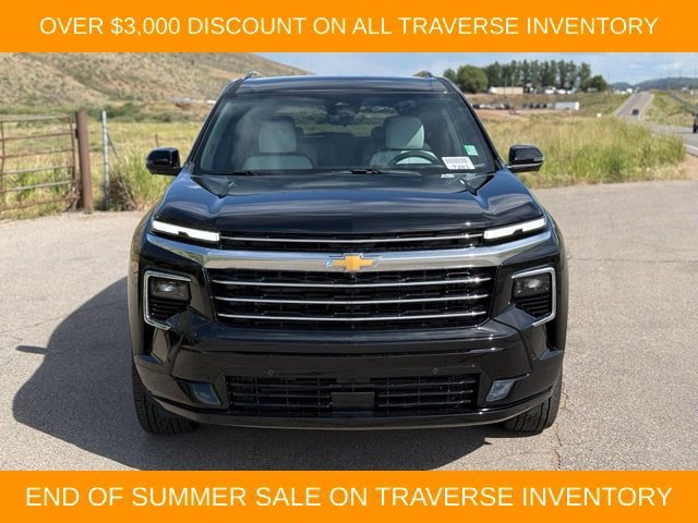 New 2026 Chevrolet Traverse High Country AWD/4WD image 8