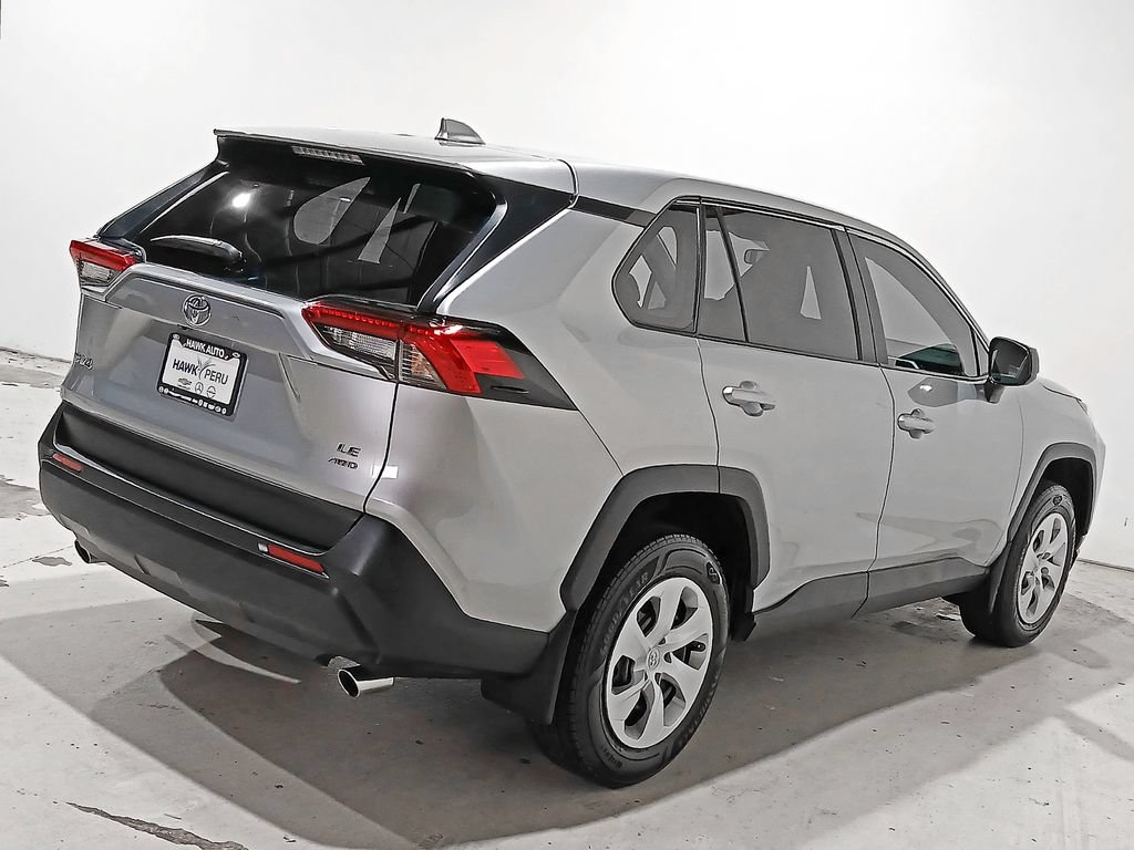 Used 2025 Toyota RAV4 LE AWD/4WD image 6