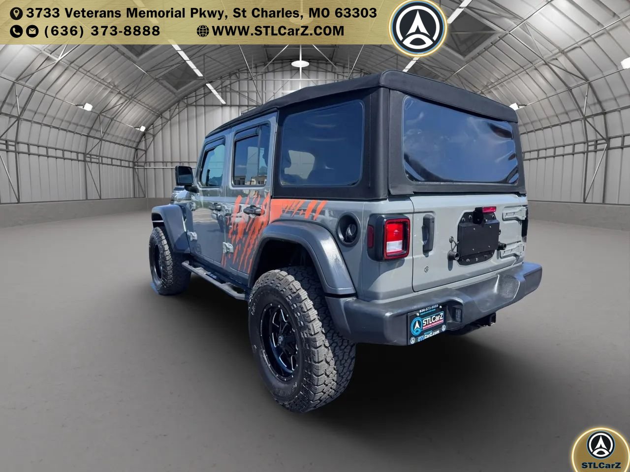 Used 2018 Jeep Wrangler Unlimited Sport S AWD/4WD image 5
