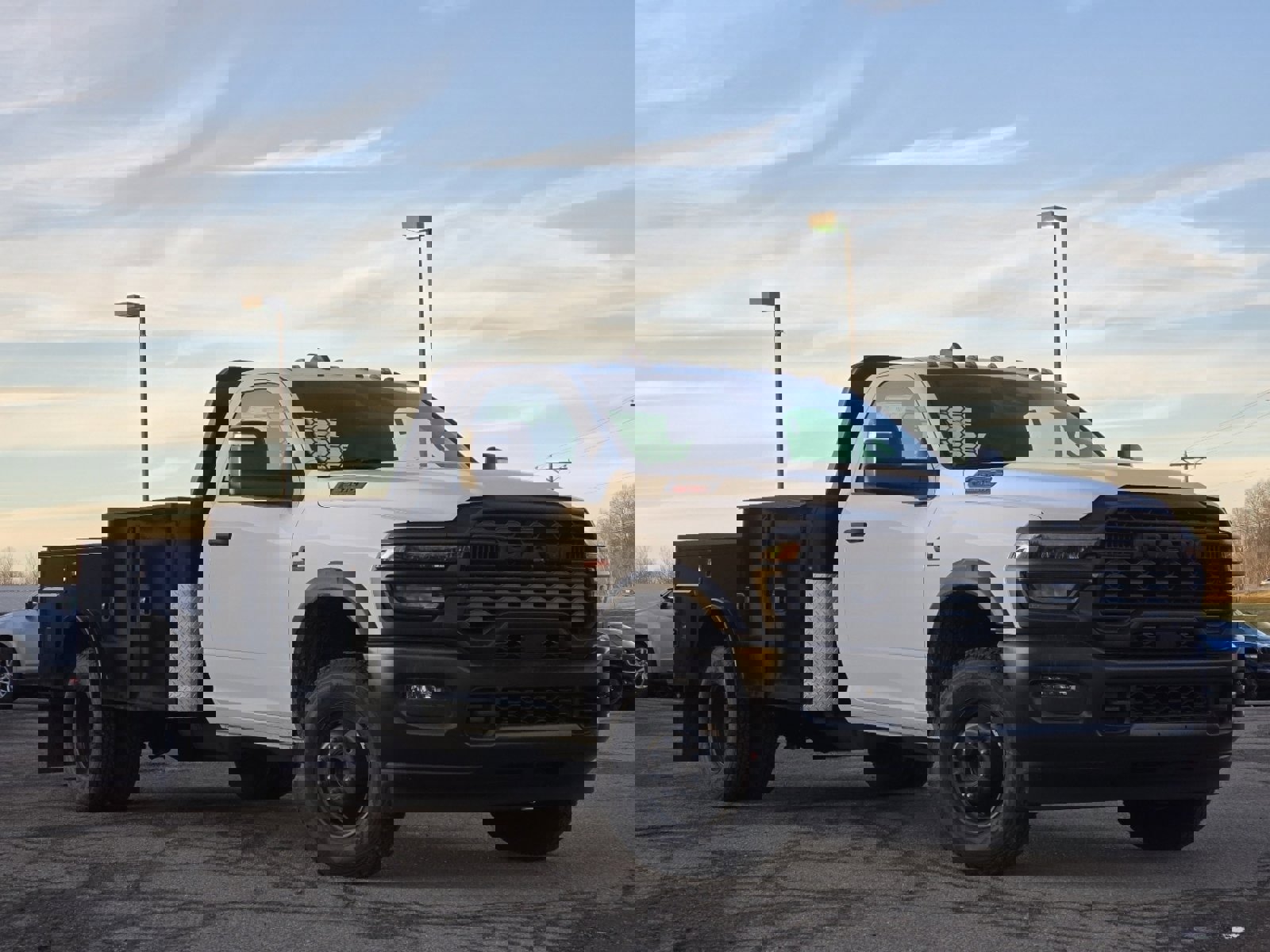 New 2026 RAM 3500 Tradesman image 2