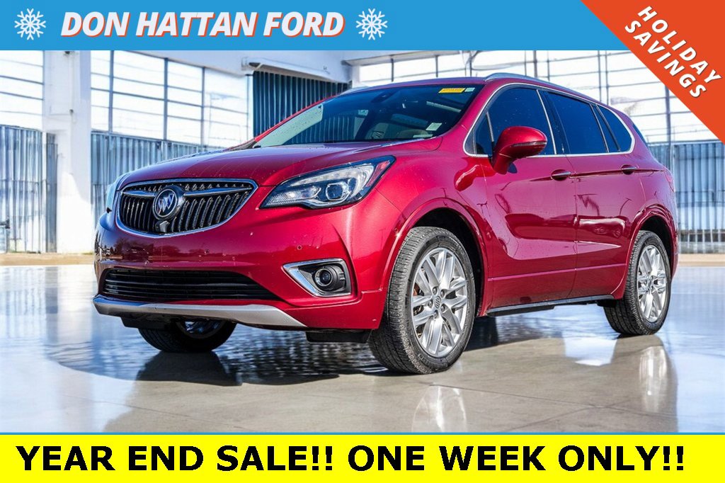 Used 2019 Buick Envision Premium w/ Driver Confidence Package image 1