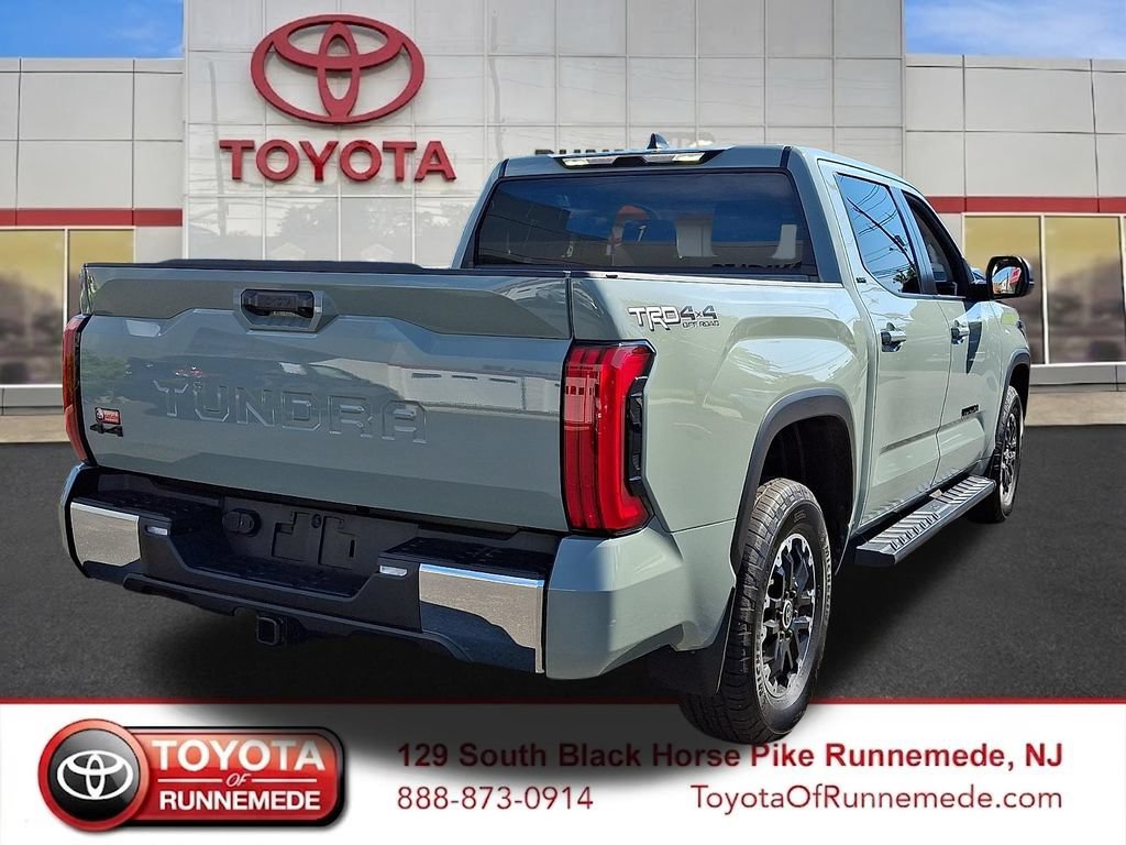 Used 2024 Toyota Tundra SR5 w/ TRD Off-Road Package AWD/4WD image 6
