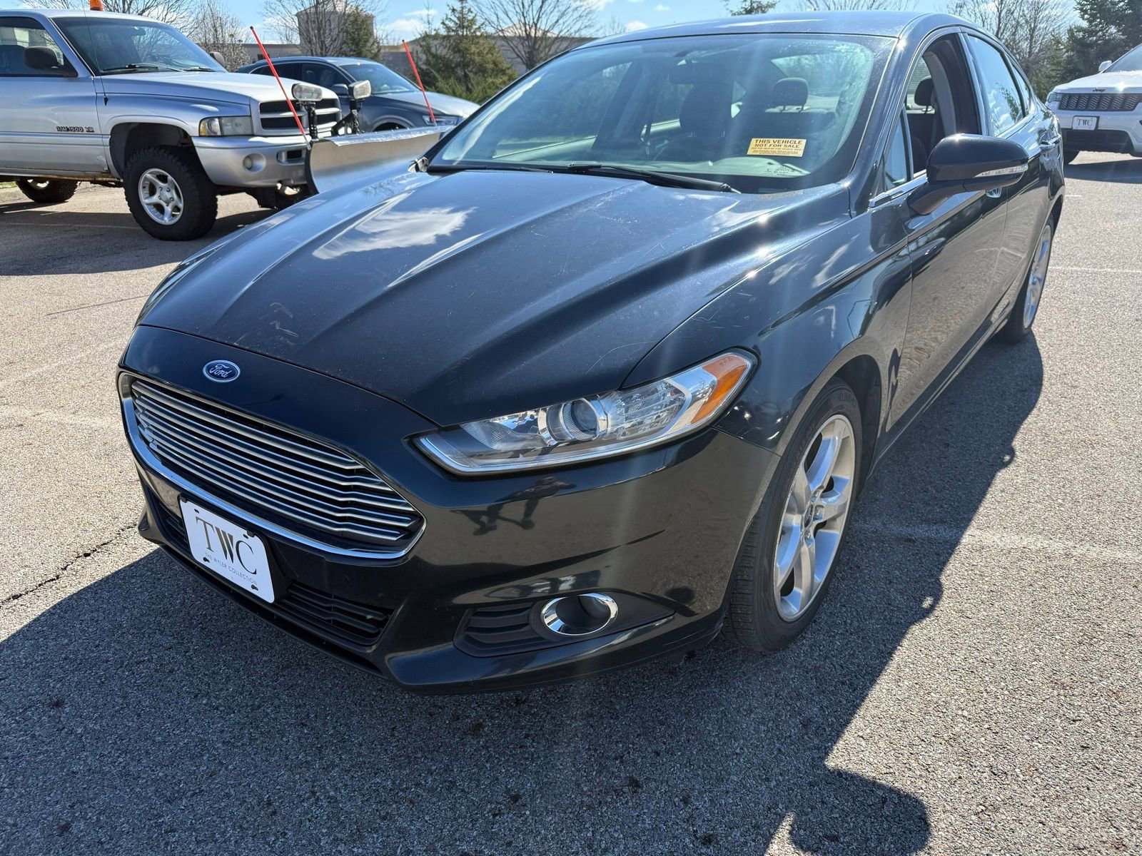 Used 2014 Ford Fusion SE w/ Equipment Group 201A