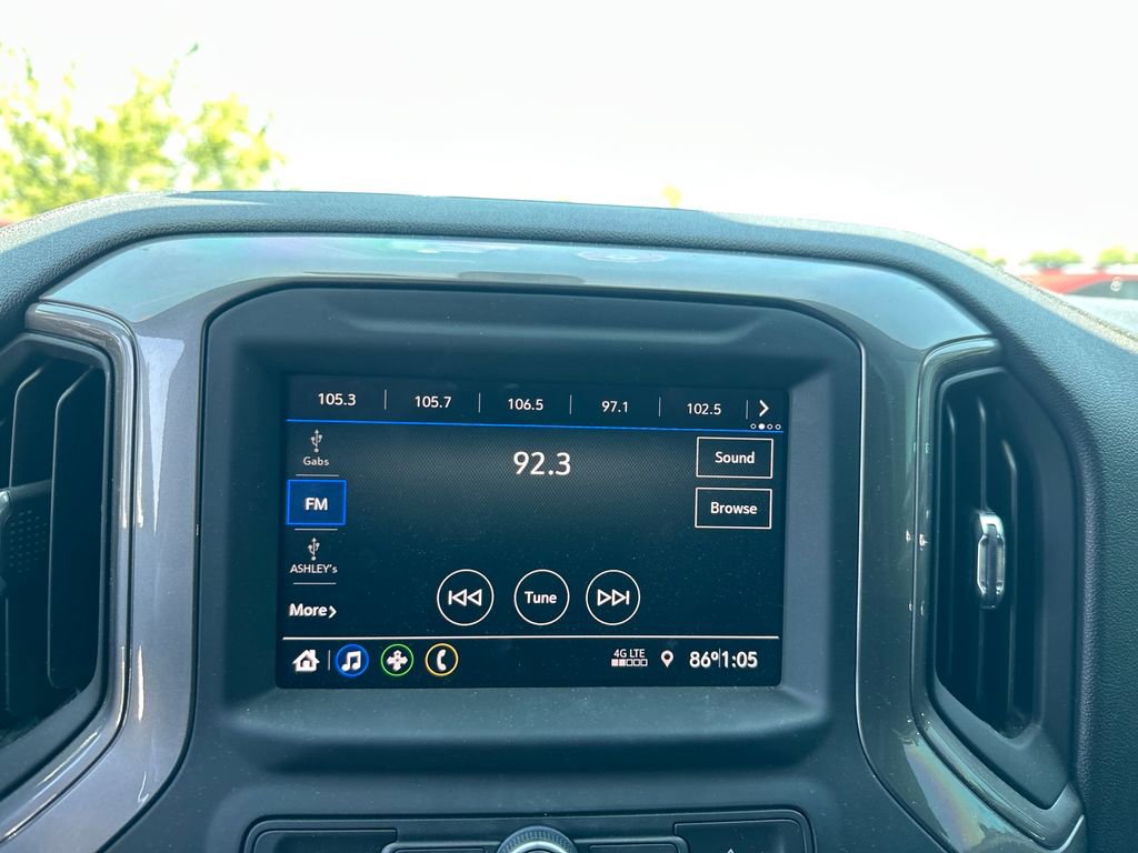 Used 2023 Chevrolet Silverado 2500 Custom w/ Custom Value Package AWD/4WD image 14