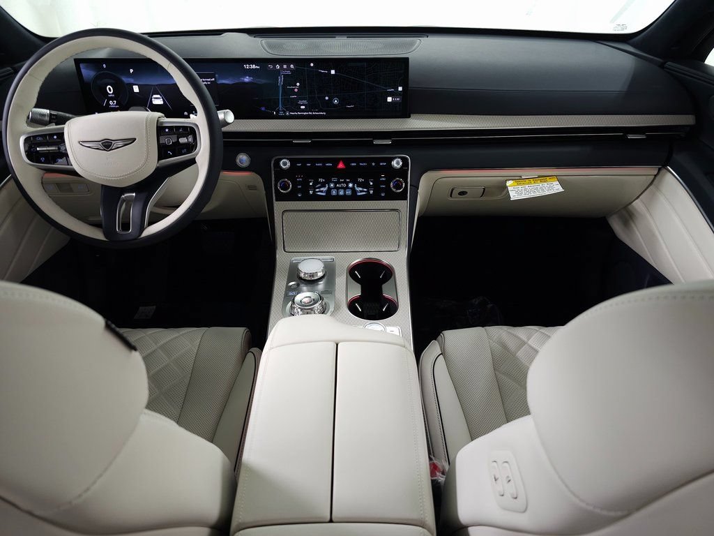 New 2026 Genesis GV80 3.5T Prestige AWD/4WD image 8