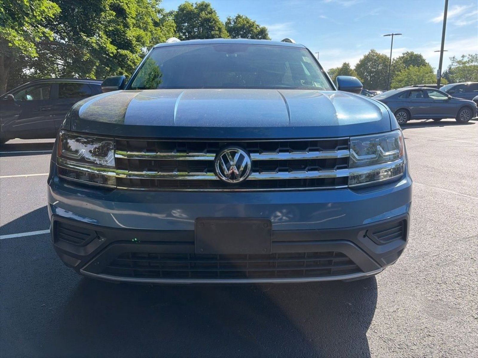 Used 2019 Volkswagen Atlas S w/ Towing Package AWD/4WD image 2