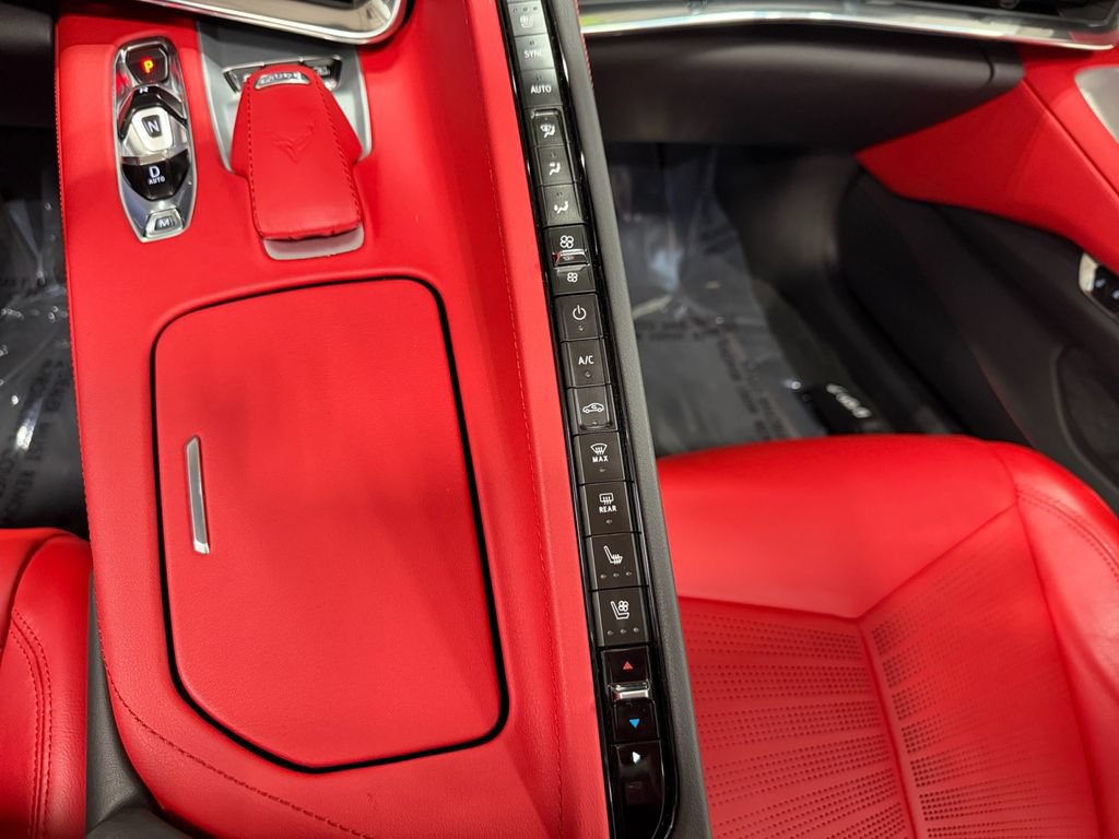 Used 2020 Chevrolet Corvette Stingray Preferred Cpe w/ 2LT Preferred Equipment Group RWD image 19