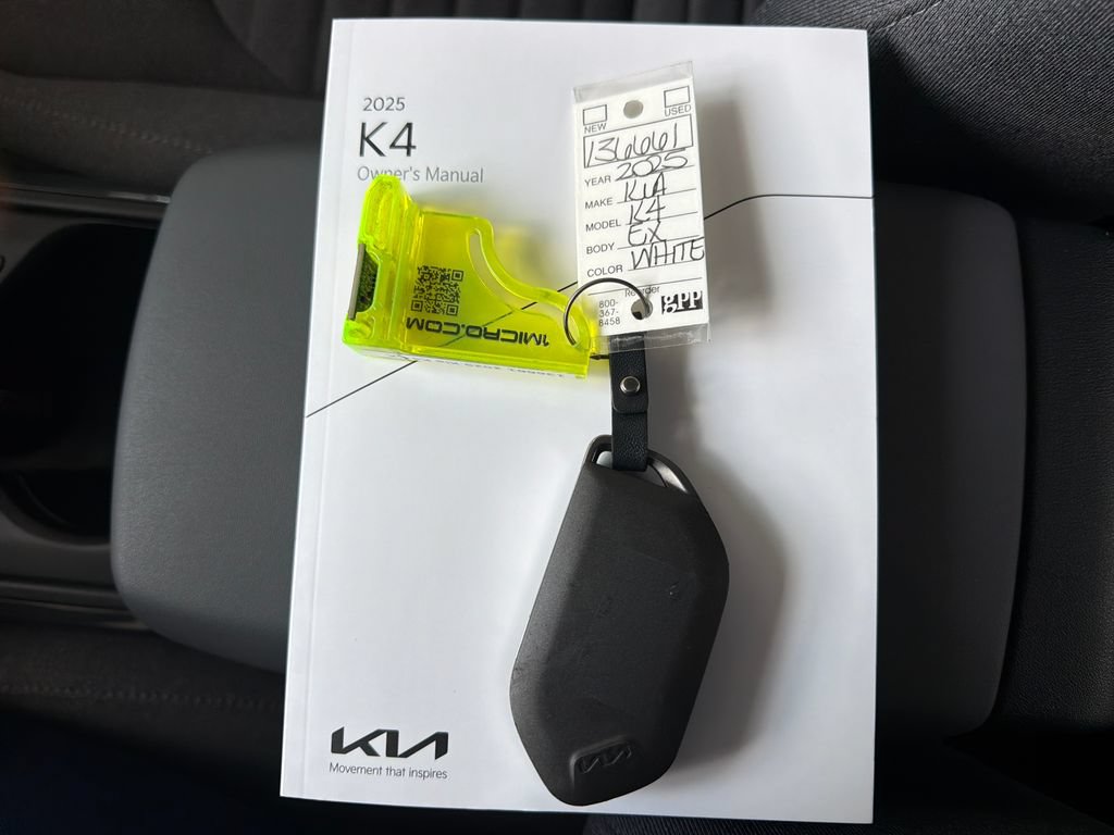 Used 2025 Kia K4 EX FWD image 34