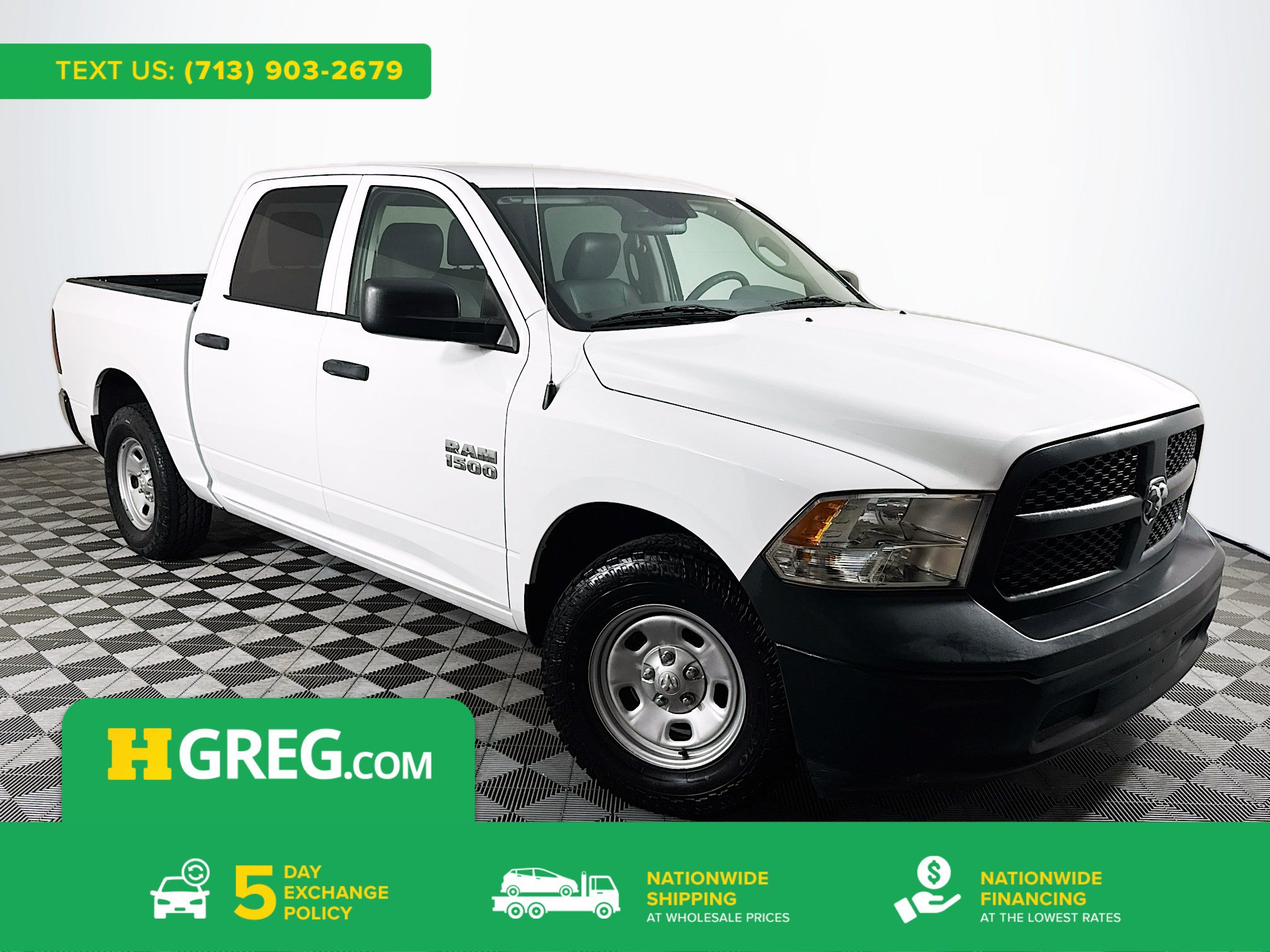 Used 2018 RAM 1500 Tradesman RWD video 1