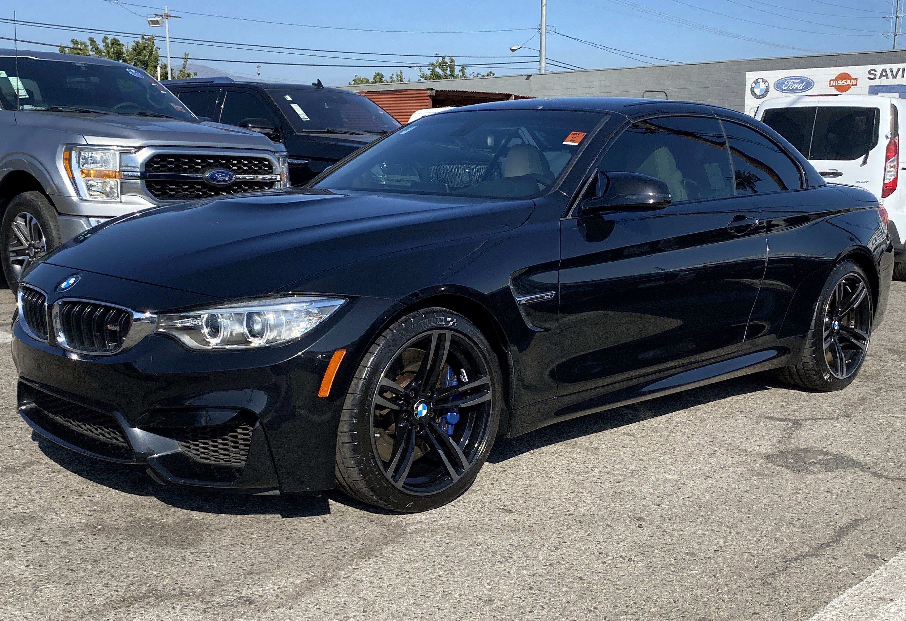 Used 2017 BMW M4 image 2