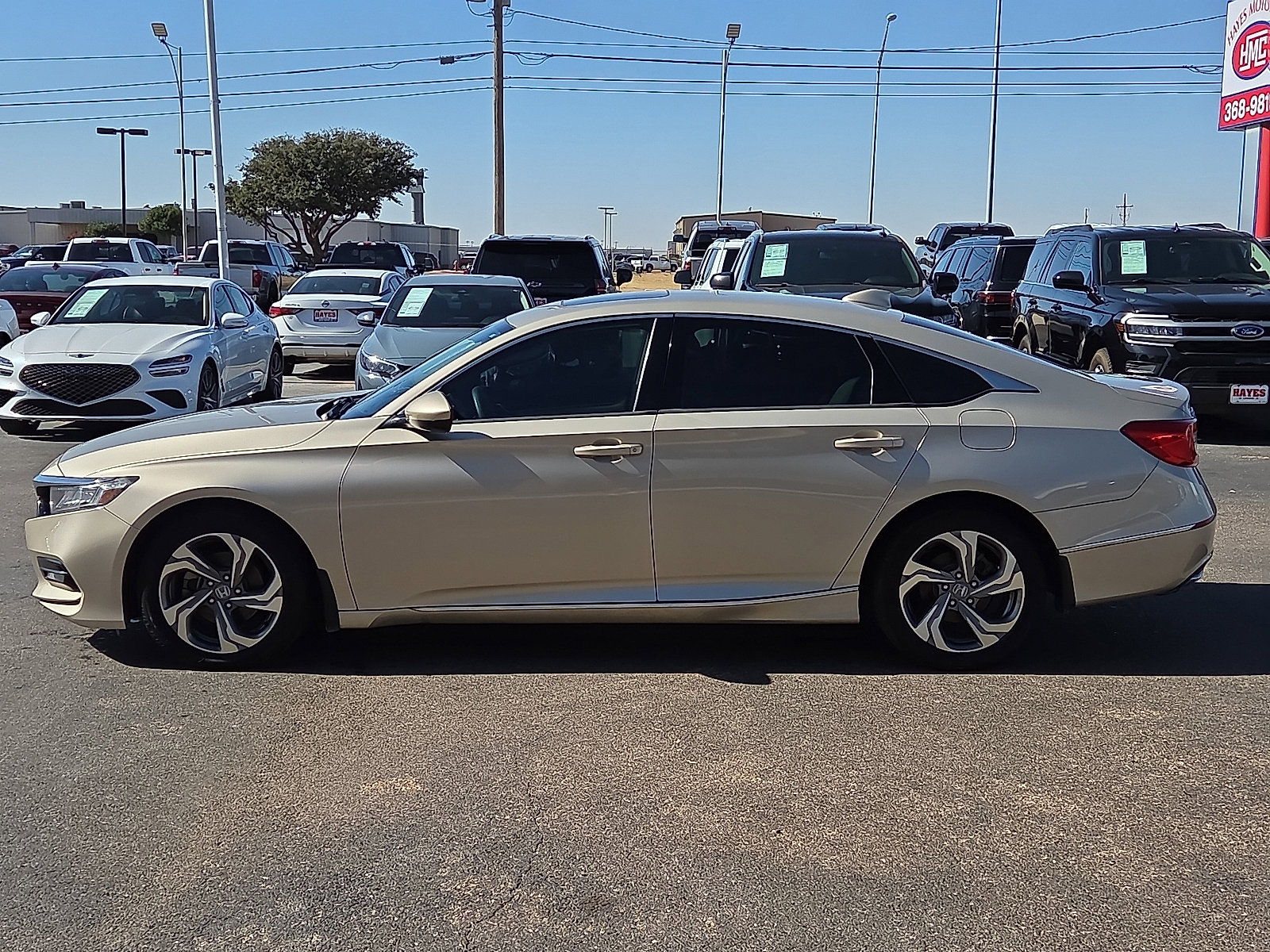 Used 2020 Honda Accord EX image 2