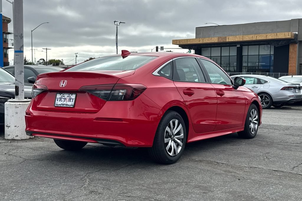 New 2026 Honda Civic LX image 4