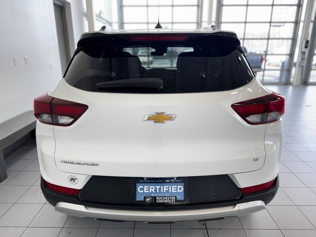 Certified 2021 Chevrolet TrailBlazer LT w/ Convenience Package image 35