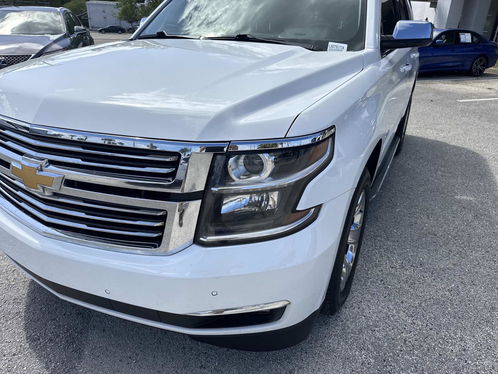 Used 2017 Chevrolet Tahoe Premier w/ Max Trailering Package image 10
