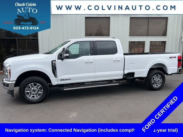 Certified 2024 Ford F350 Lariat image 1