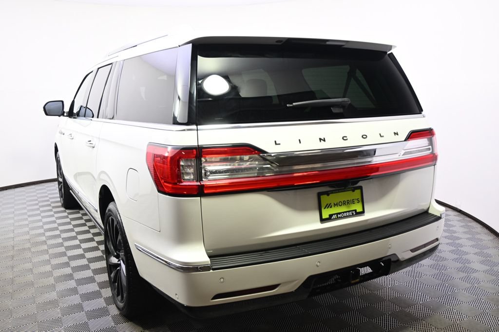 Used 2021 Lincoln Navigator L Black Label AWD/4WD image 4