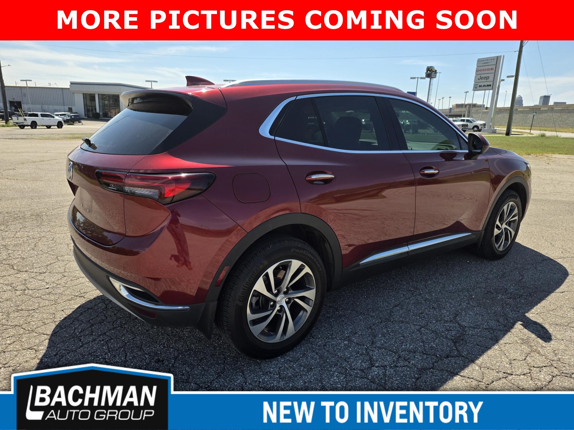 Used 2021 Buick Envision Essence AWD/4WD image 7