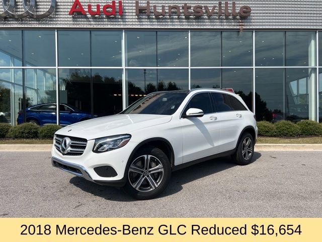 Used 2018 Mercedes-Benz GLC 300