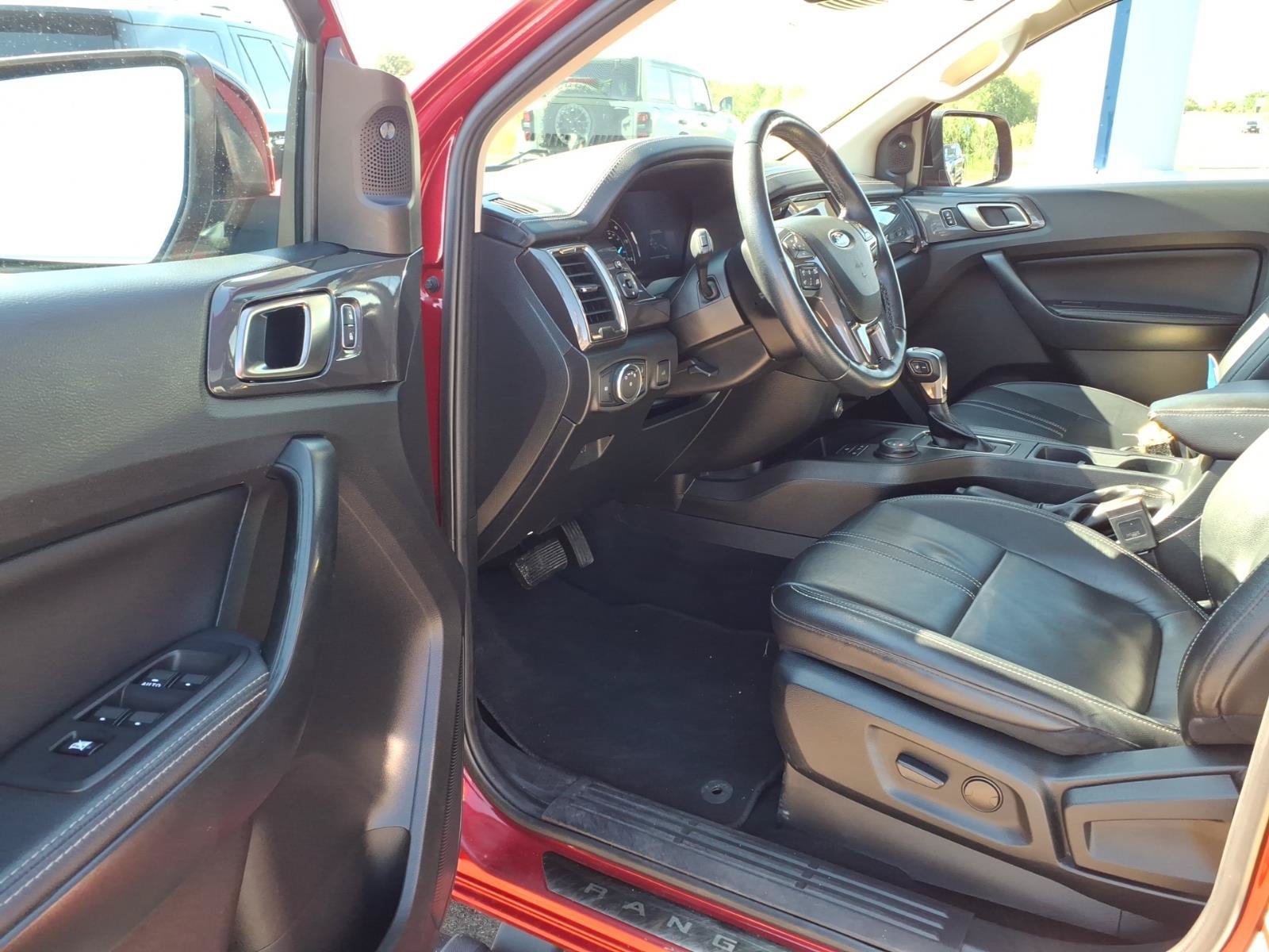 Certified 2021 Ford Ranger Lariat w/ Equipment Group 501A High AWD/4WD image 10