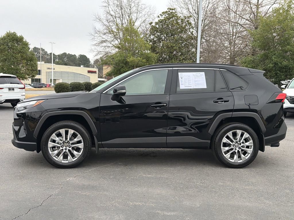 Used 2025 Toyota RAV4 XLE Premium w/ Weather Package image 6