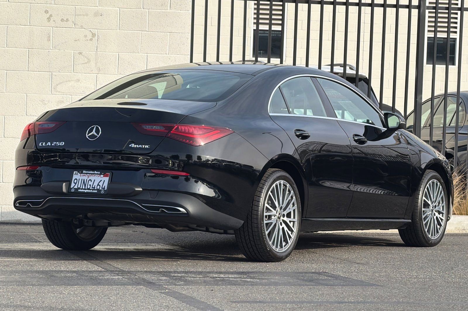 Certified 2025 Mercedes-Benz CLA 250 4MATIC image 4