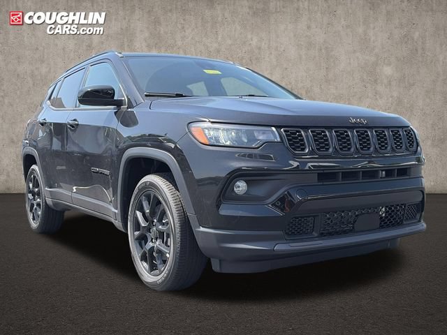 New 2026 Jeep Compass Latitude