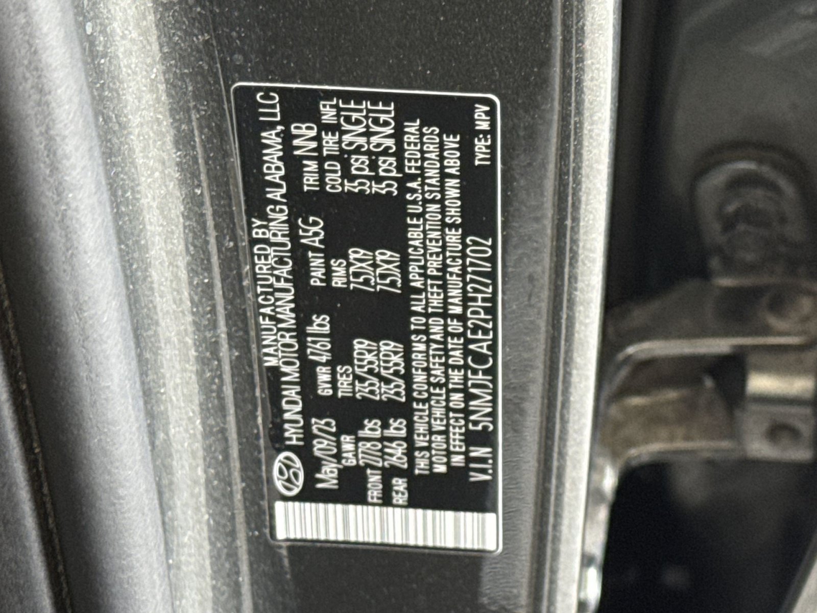 Used 2023 Hyundai Tucson SEL w/ Convenience Package AWD/4WD image 28