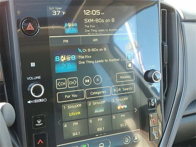 Certified 2025 Subaru Crosstrek 2.5i Limited w/ Popular Package #4A image 17