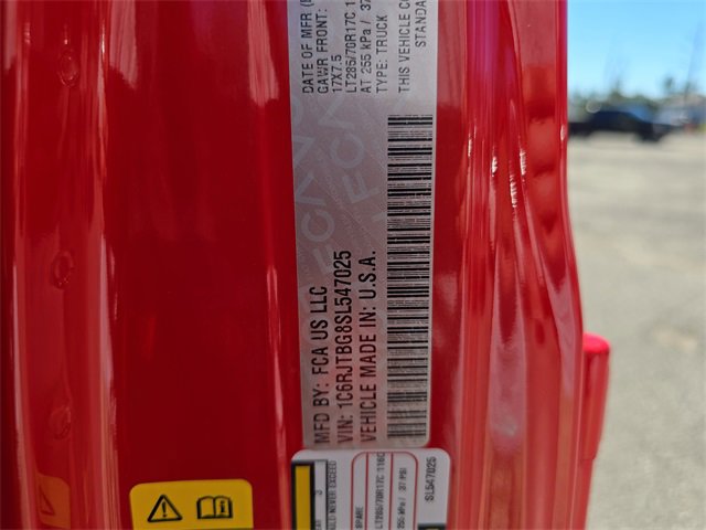 New 2025 Jeep Gladiator Rubicon image 28