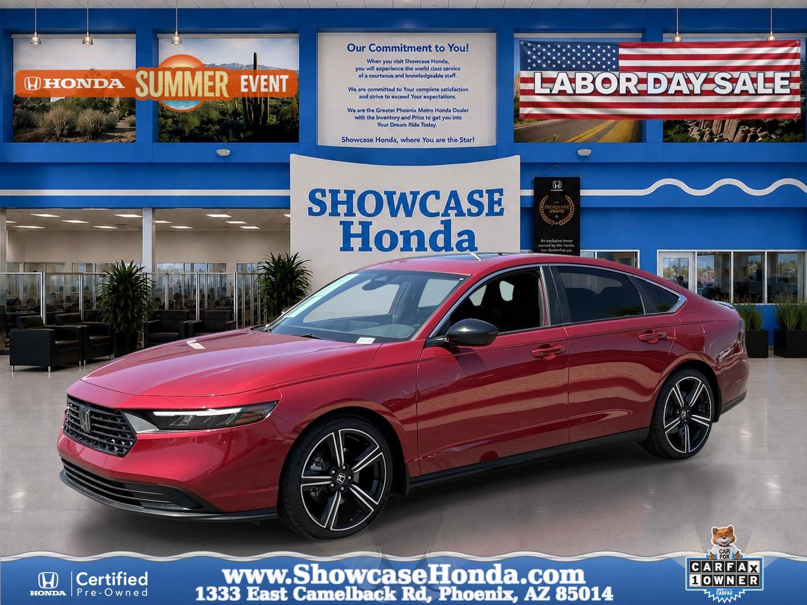 Used 2023 Honda Accord Sport video 1