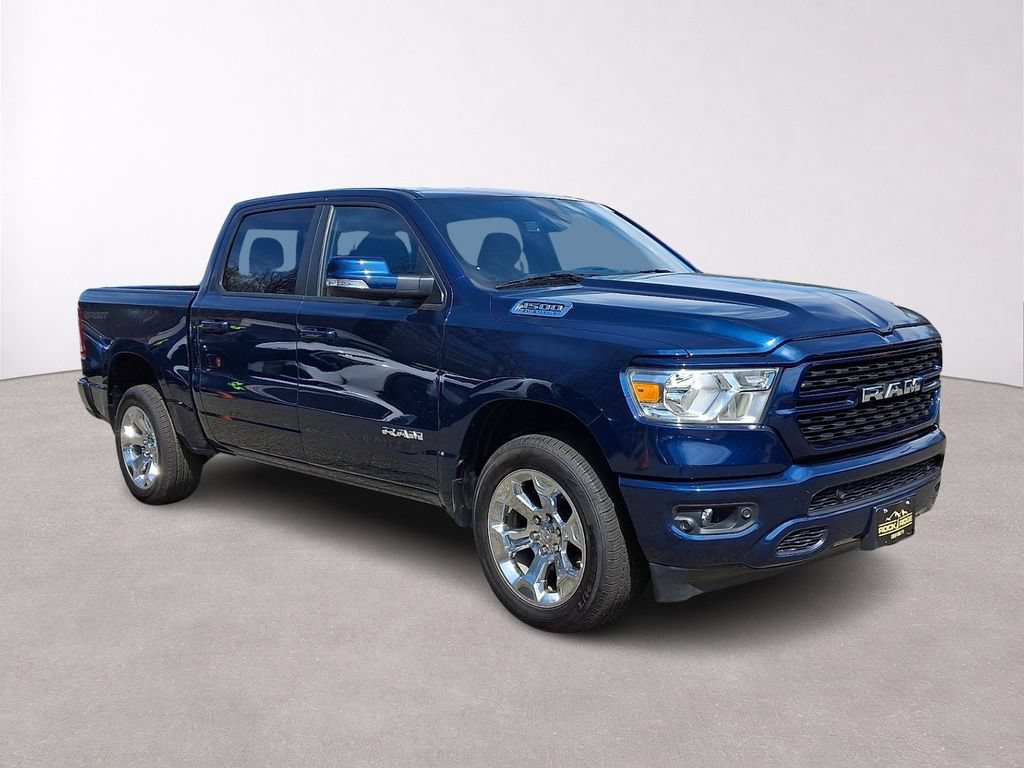 Used 2022 RAM 1500 Big Horn AWD/4WD image 1