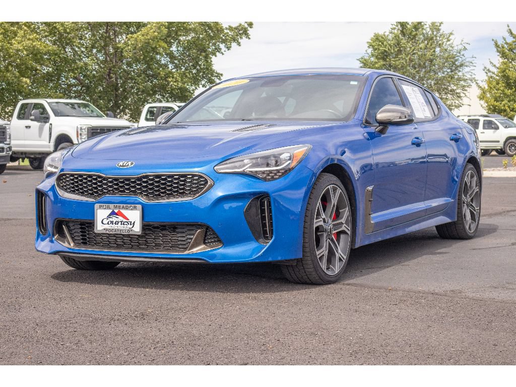 Used 2020 Kia Stinger GT AWD/4WD image 7