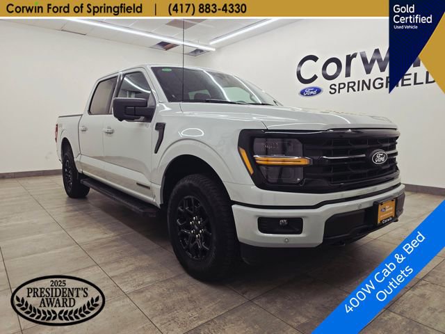 Certified 2024 Ford F150 XLT w/ Equipment Group 302A MID AWD/4WD image 8