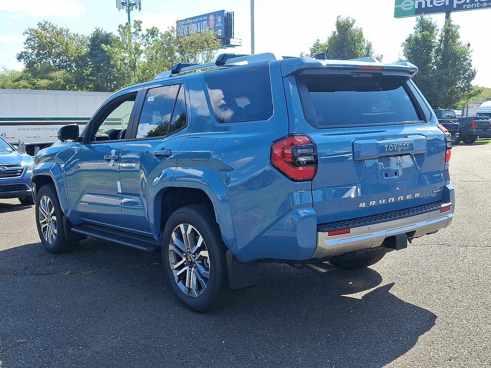 New 2025 Toyota 4Runner Limited image 4