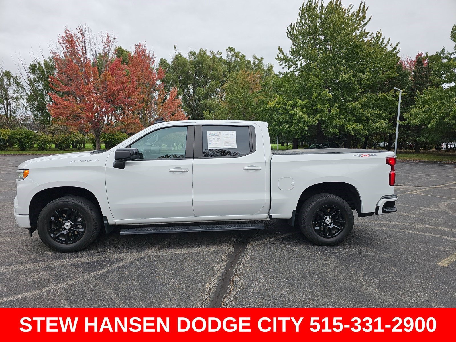 Used 2024 Chevrolet Silverado 1500 RST AWD/4WD image 1