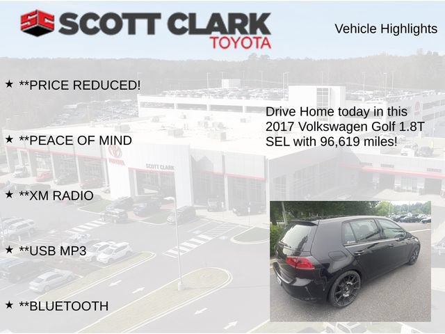 Used 2017 Volkswagen Golf SEL FWD image 7