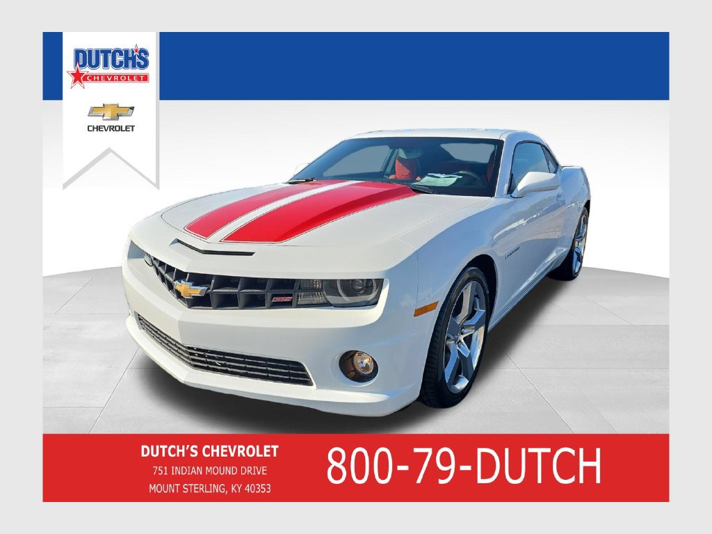 Used 2010 Chevrolet Camaro SS w/ RS Package RWD 360° Tour