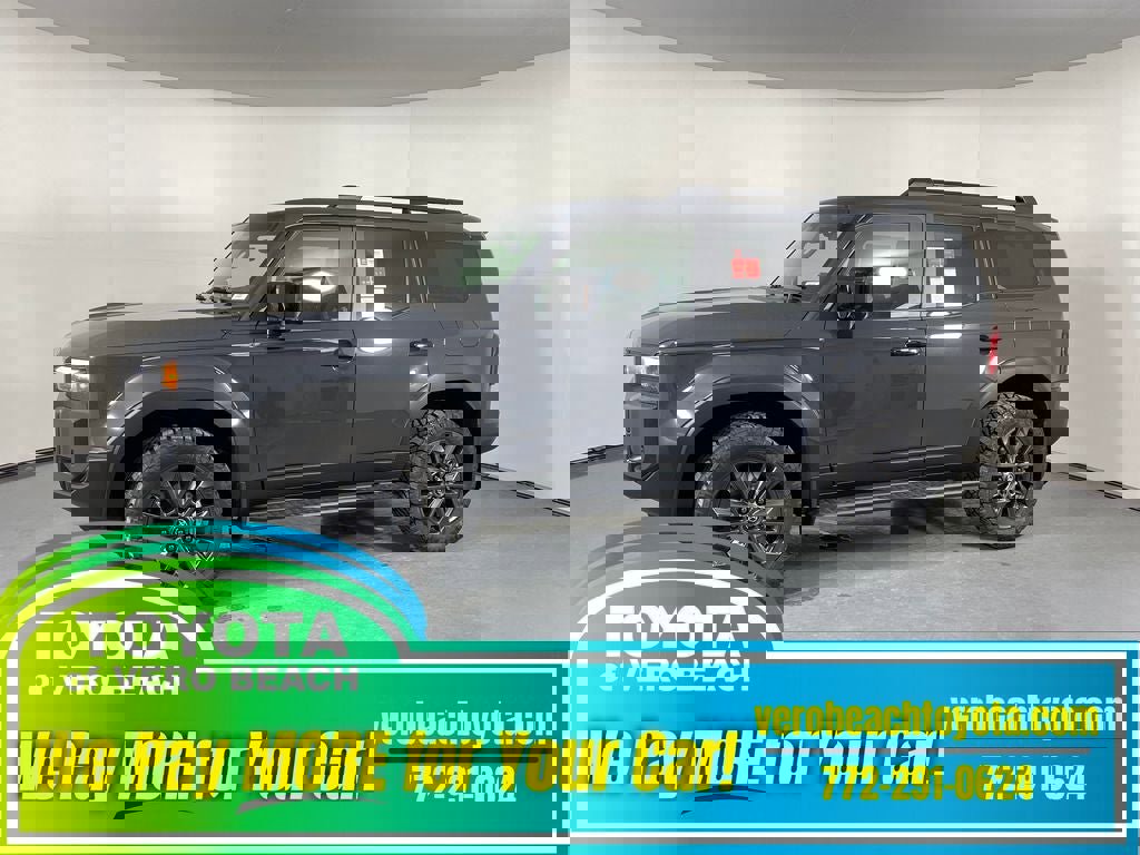 New 2026 Toyota Land Cruiser w/ Premium Package