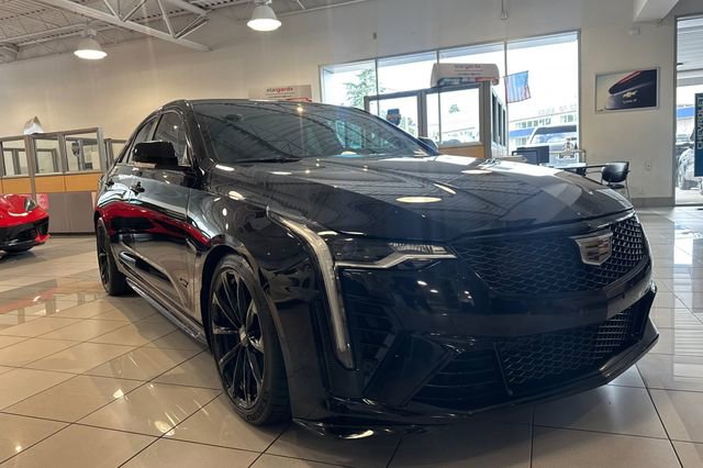 Used 2024 Cadillac CT4 V Blackwing w/ Driver Assist Package RWD image 2